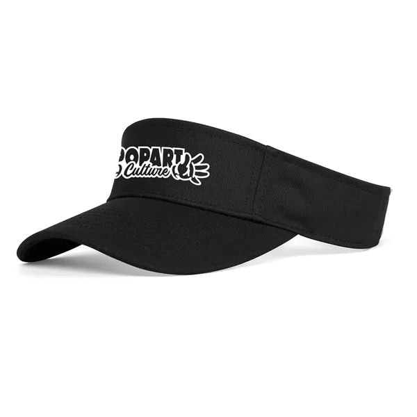 Cotton Baseball Visor