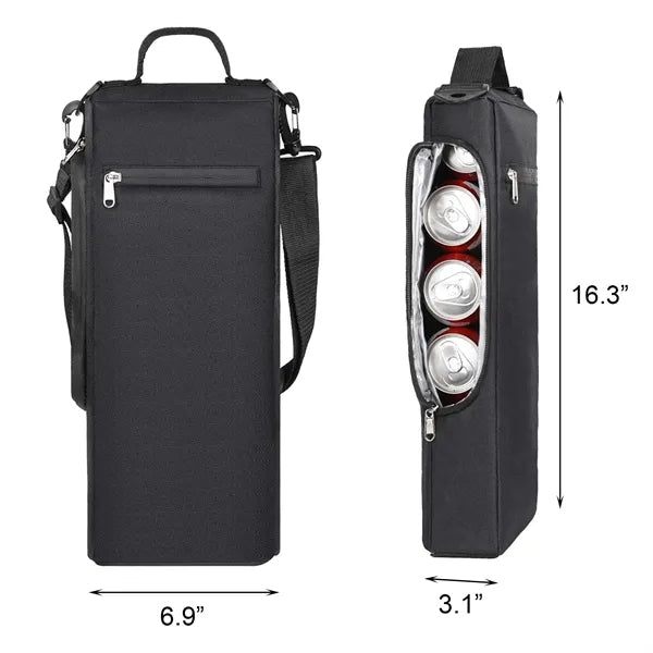 Insulated Beer Holder Golf Cooler Bag