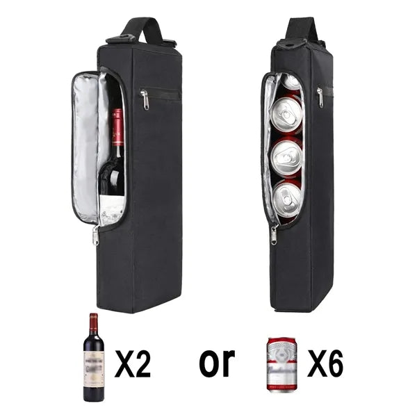 Insulated Beer Holder Golf Cooler Bag