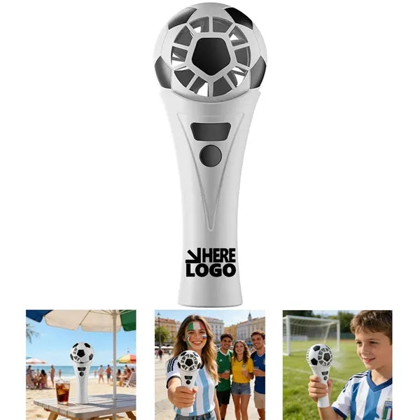 Soccer Ball Handheld Fan