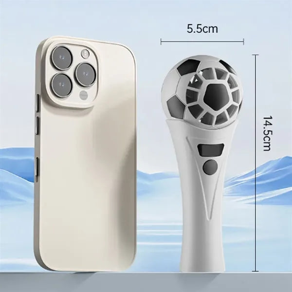 Soccer Ball Handheld Fan