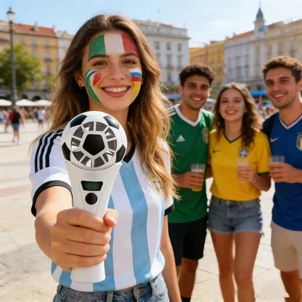 Soccer Ball Handheld Fan