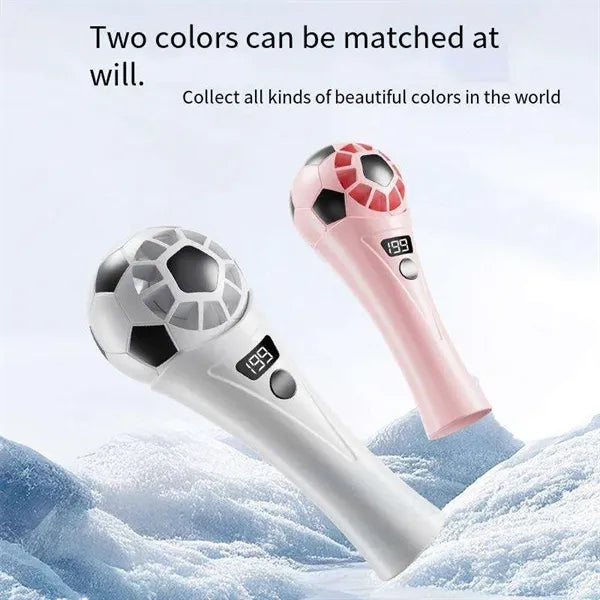 Soccer Ball Handheld Fan