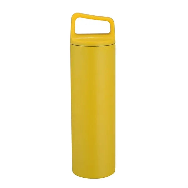 20 oz Insulated Stainless Steel Bottle Tumbler With Handle