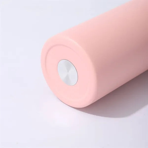20 oz Insulated Stainless Steel Bottle Tumbler With Handle