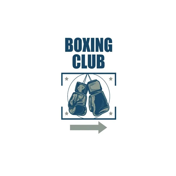 18x24 Custom Outdoor Yard Signs Boxing Club