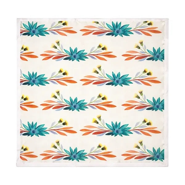 Full Color Sublimated Fleecy Touch Bandanna for Outdoor Use
