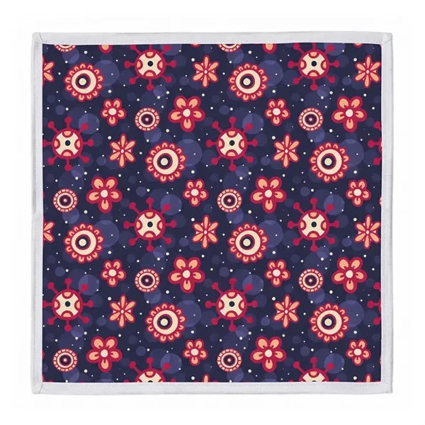 Full Color Sublimated Fleecy Touch Bandanna for Outdoor Use