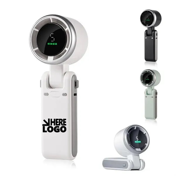 Foldable Turbo Handheld Fan