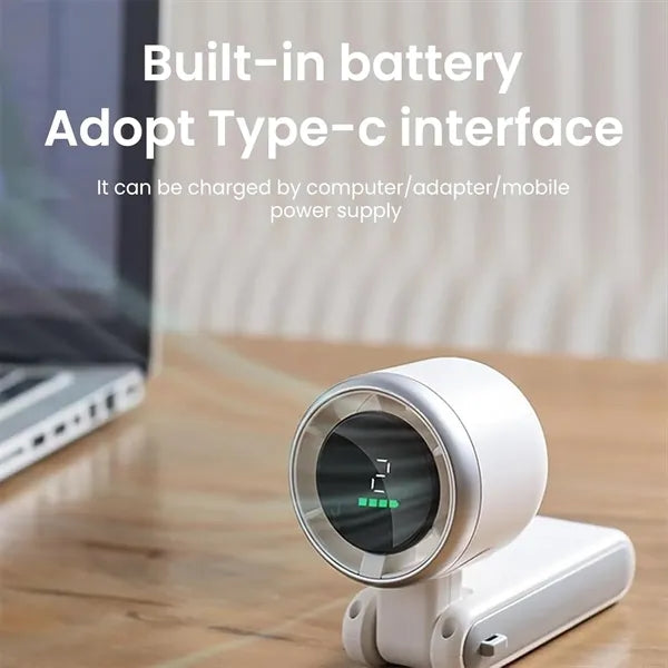 Foldable Turbo Handheld Fan
