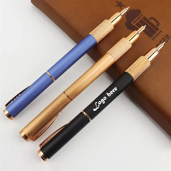 Copper Roller Ballpoint Pen