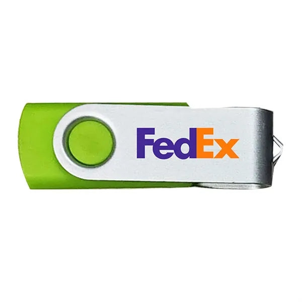 Twist USB Flash Drive