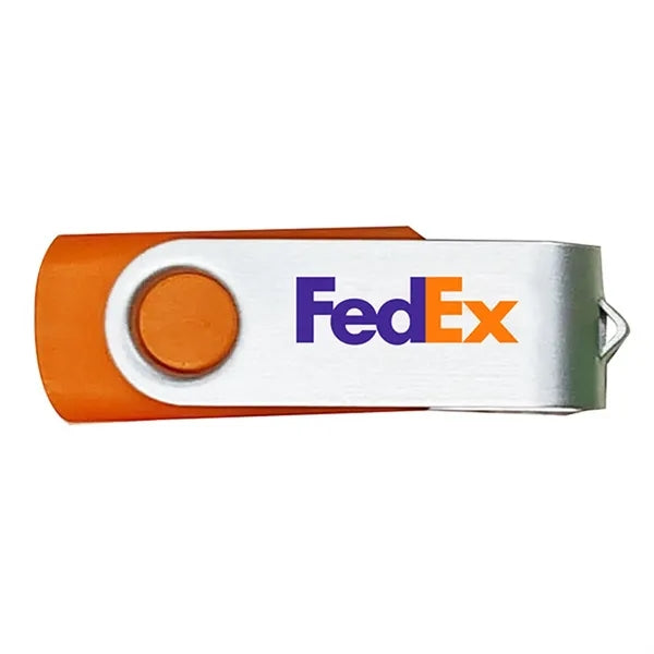 Twist USB Flash Drive