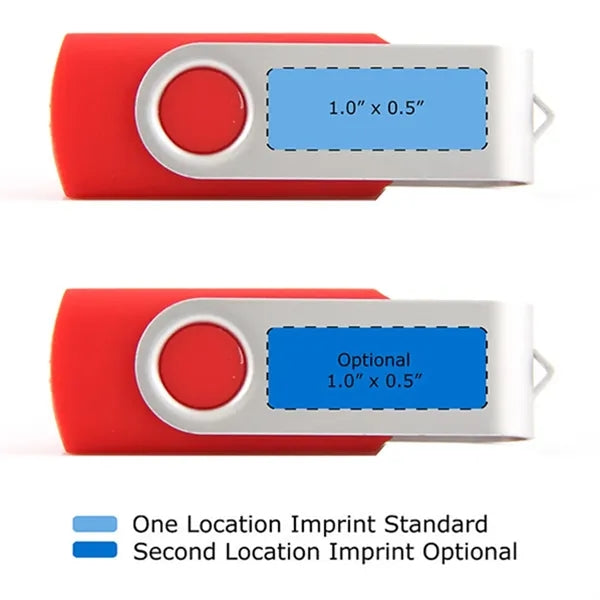 Twist USB Flash Drive