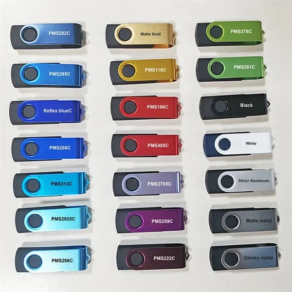 Twist USB Flash Drive