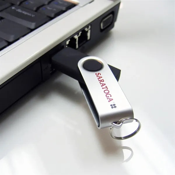Twist USB Flash Drive