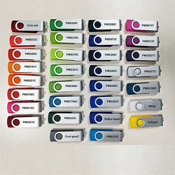 Twist USB Flash Drive