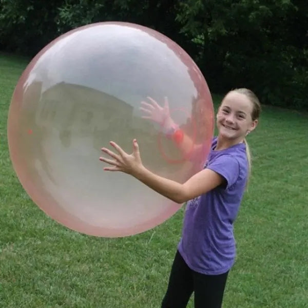 Oversized Water Injection Ball Shatterproof Children Fun Pla