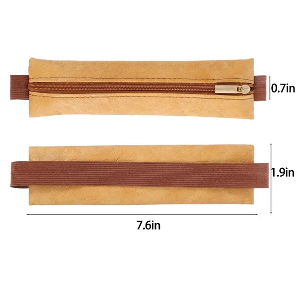 Elastic Pen Holder Band Notebook Pencil Sleeve Pouch Planner