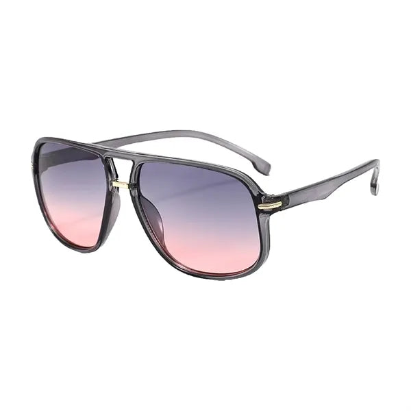 Sustainable Double-Bridge Navigator Sunglasses