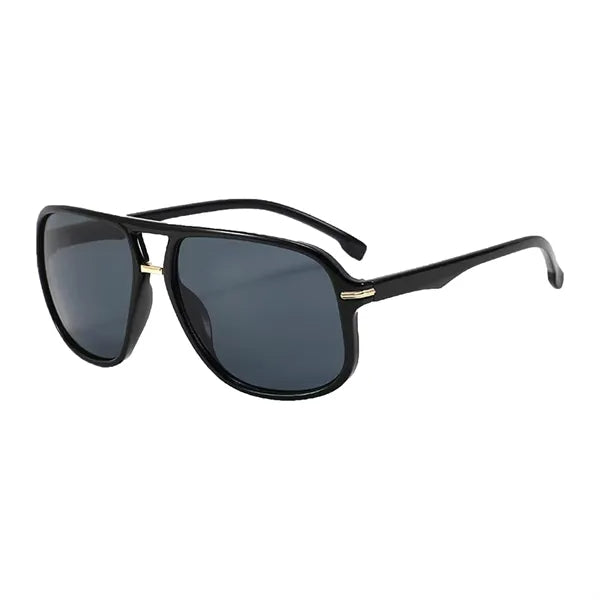 Sustainable Double-Bridge Navigator Sunglasses