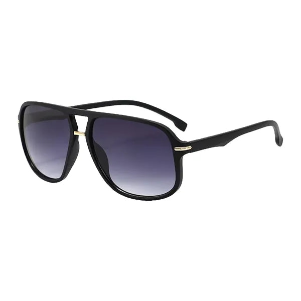 Sustainable Double-Bridge Navigator Sunglasses