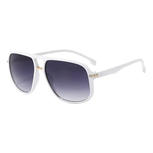 Sustainable Double-Bridge Navigator Sunglasses