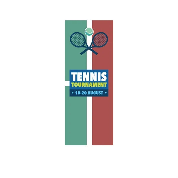 9x24 Custom Outdoor Yard Signs Tennis Tournament