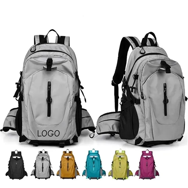 Waterproof Hiking Backpack Trekking Pole Holder Outdoor Bag