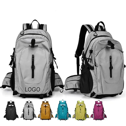 Waterproof Hiking Backpack Trekking Pole Holder Outdoor Bag