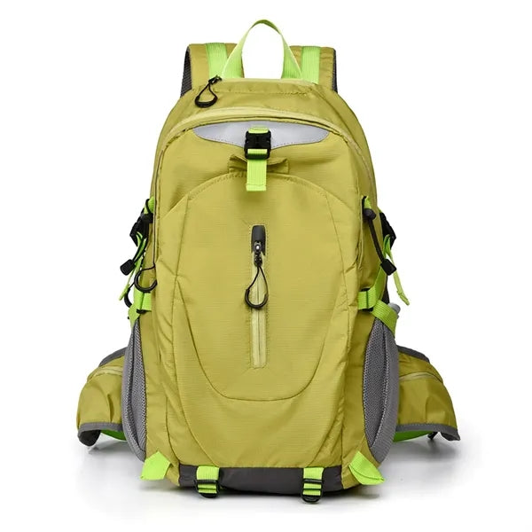 Waterproof Hiking Backpack Trekking Pole Holder Outdoor Bag