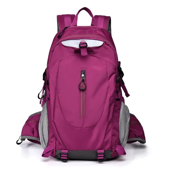 Waterproof Hiking Backpack Trekking Pole Holder Outdoor Bag