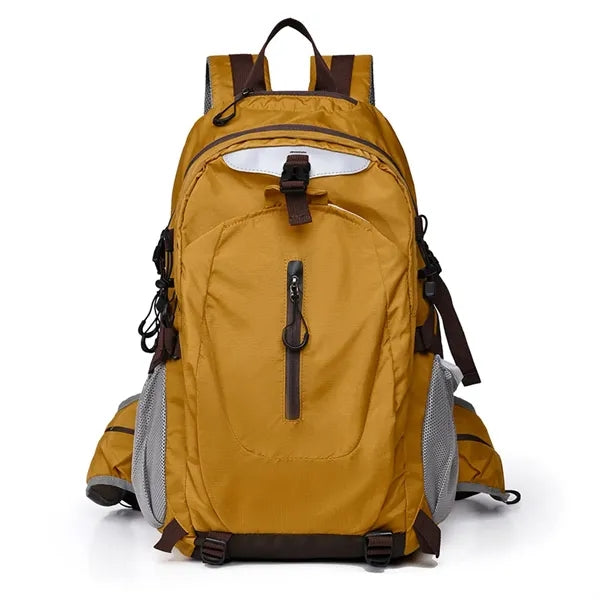Waterproof Hiking Backpack Trekking Pole Holder Outdoor Bag