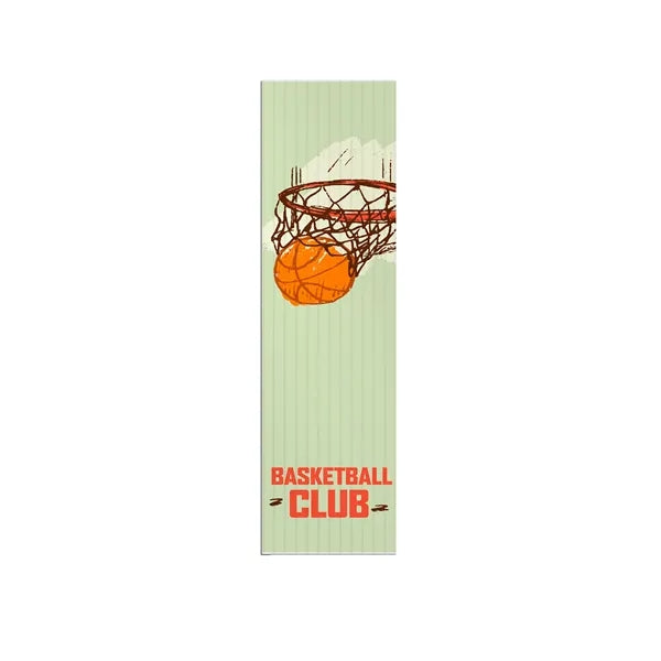 6x24 Custom Outdoor Yard Signs Basketball Club