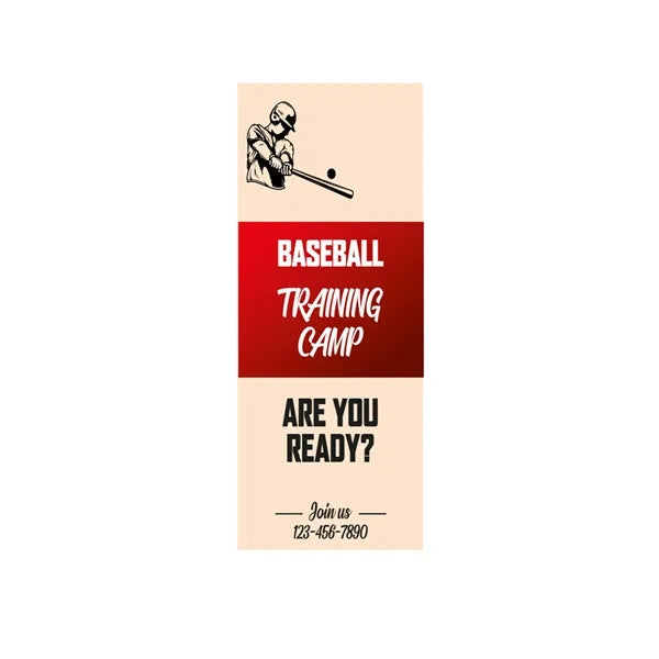 6x18 Custom Outdoor Yard Signs Training Camp