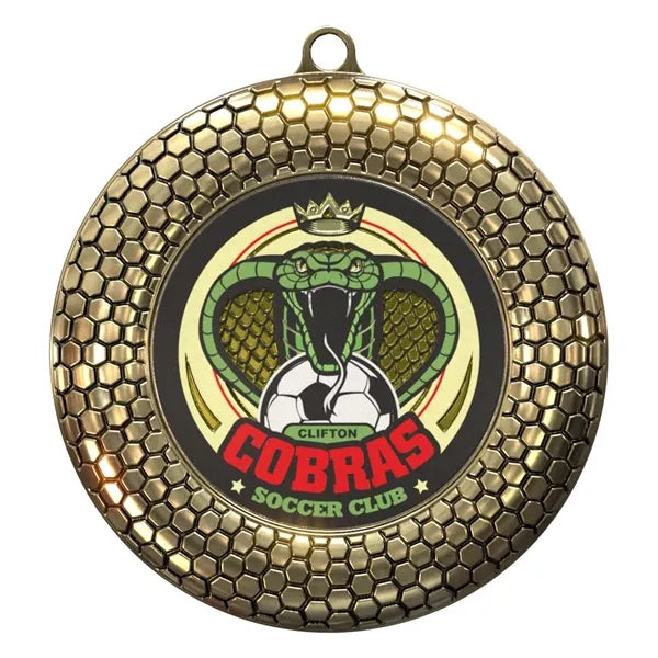3" Express Vibraprint Snake Insert Medallion