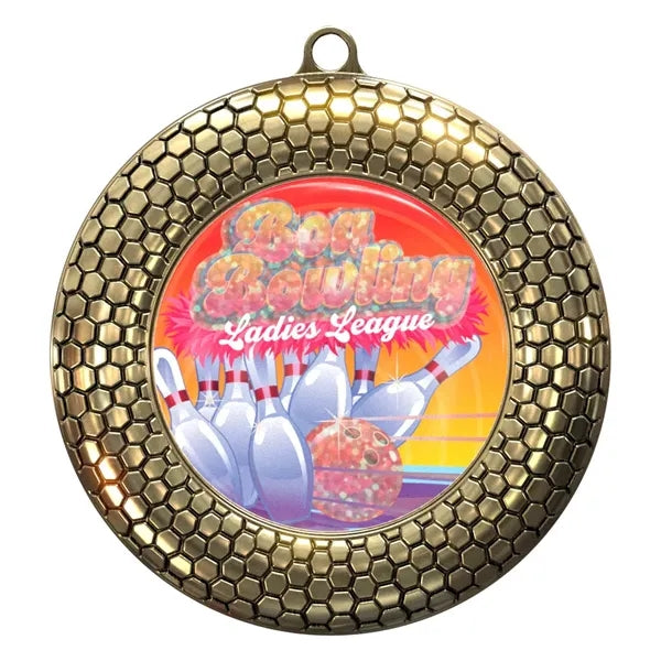 3" Express Vibraprint Snake Insert Medallion