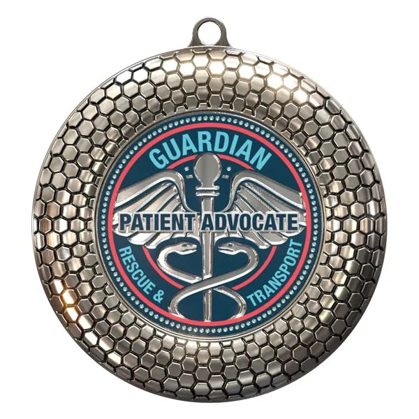 3" Express Vibraprint Snake Insert Medallion