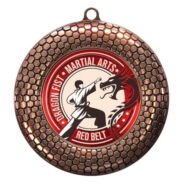3" Express Vibraprint Snake Insert Medallion
