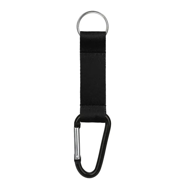 3/4" Dye Sublimation Pocket Lanyard W/Carabiner & Keyring