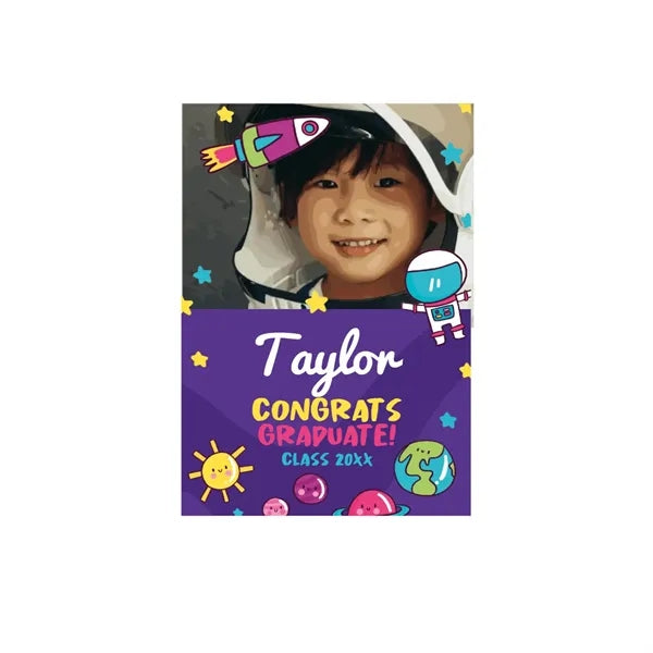 12x18 Custom Outdoor Yard Signs Graduates Year