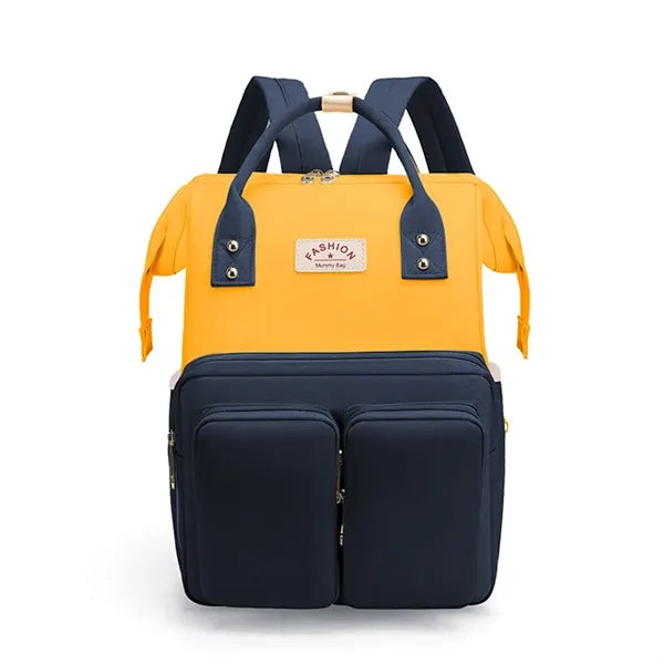 Diaper Backpack Insulated Pocket Stroller Hook Anti Theft
