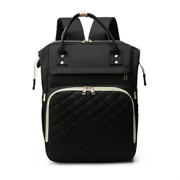 Diaper Backpack Insulated Bottle Pocket Stroller Hook Women