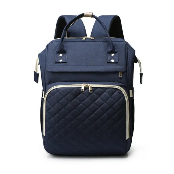 Diaper Backpack Insulated Bottle Pocket Stroller Hook Women