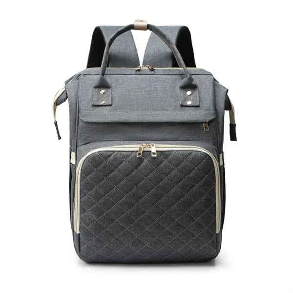Diaper Backpack Insulated Bottle Pocket Stroller Hook Women