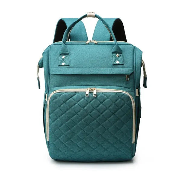 Diaper Backpack Insulated Bottle Pocket Stroller Hook Women