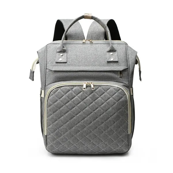 Diaper Backpack Insulated Bottle Pocket Stroller Hook Women
