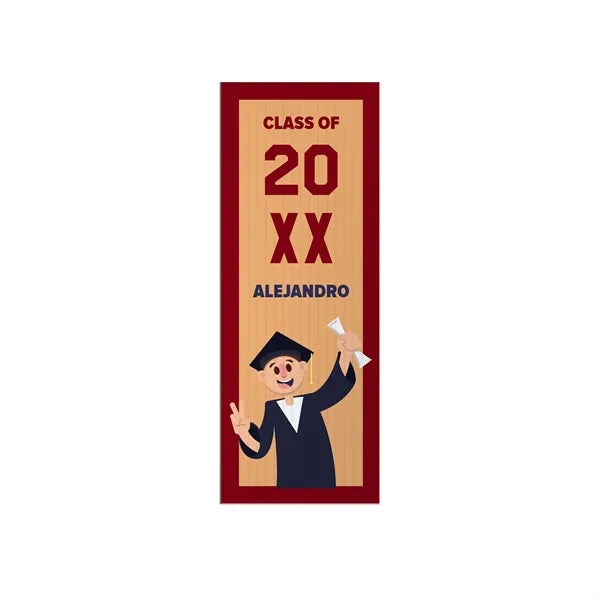 9x24 Custom Outdoor Yard Signs Class Of 20XX