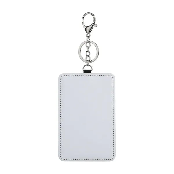 Versatile PU Wallet with Detachable Keychain Lanyard