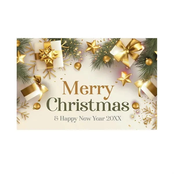 18x12 Custom Outdoor Yard Signs Christmas